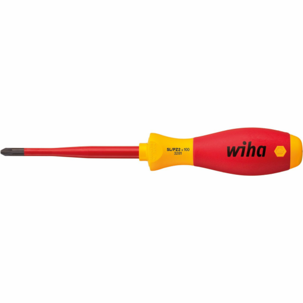 Wiha Phillips šroubovák SL/PZ1 SlimFix izolovaný (36329)
