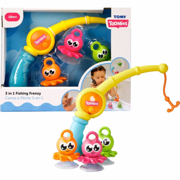 Rybářský prut Tomy Octopus