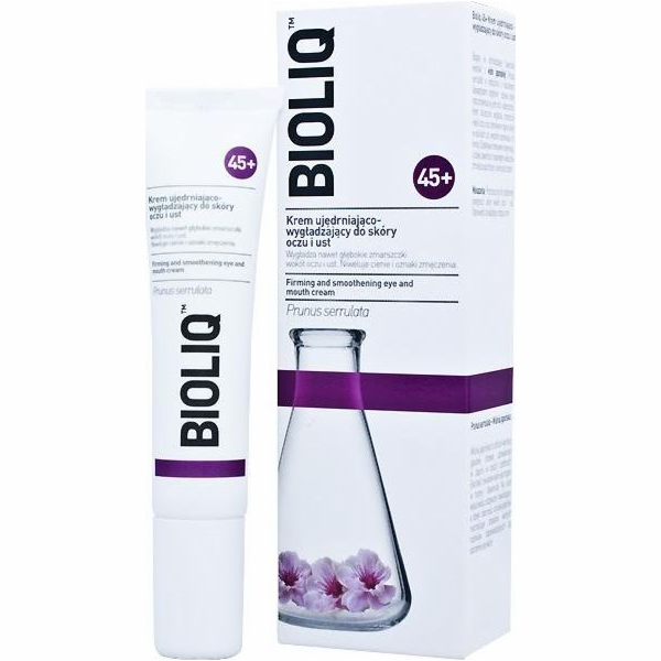 BioliQ Zpevňující krém na obličej 45+ 15ml