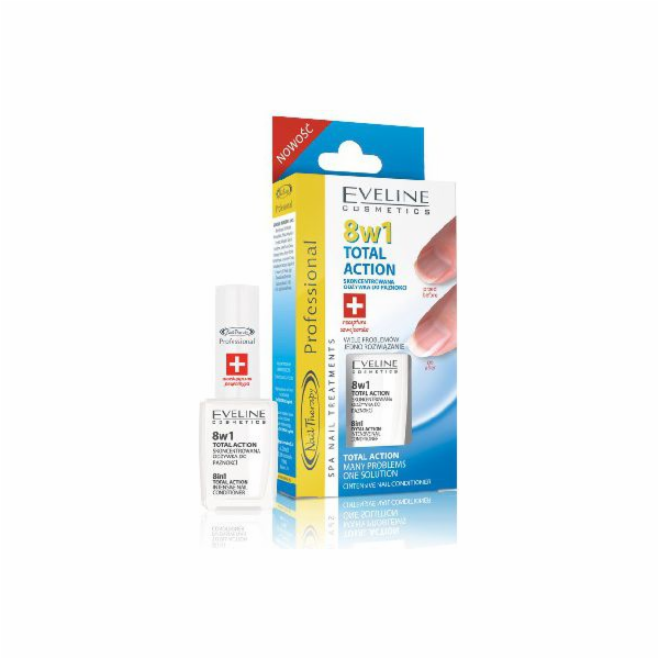 Eveline Nail Therapy Varnish kondicionér 8v1 12ml
