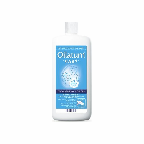 Oilatum Baby emulze do koupele od prvního dne života 500ml