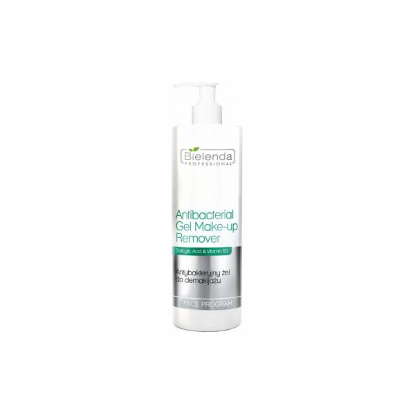 Bielenda Professional Antibacterial Gel Make-Up Remover A...