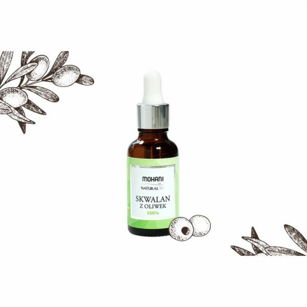 Mohani Squalane - přírodní hydratační sérum 30ml