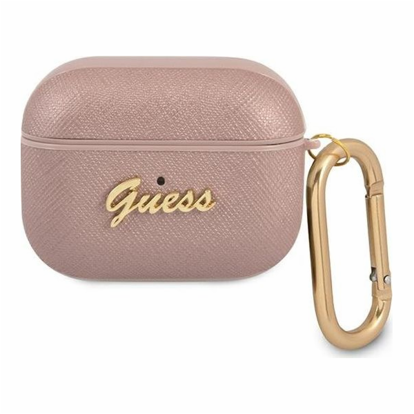 Guess Case Guess GUAPSASMP kryt Apple AirPods Pro růžový/...