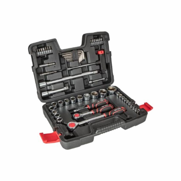 Top Tools Sada klíčů 1/4 1/2 53ks. (38D530)