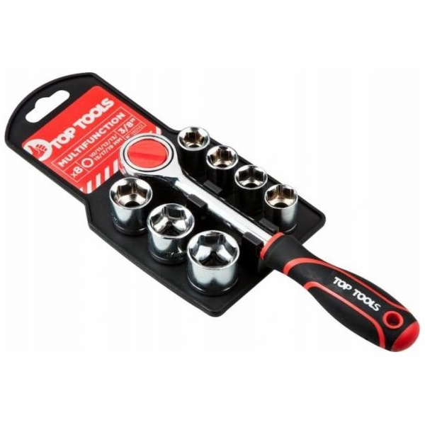 Top Tools Sada nástrčných klíčů 3/8 8 ks. (38D142)
