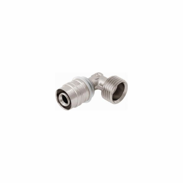 Kisan Lisované koleno s vnějším závitem GZ 20mm x 1/2 (WL...