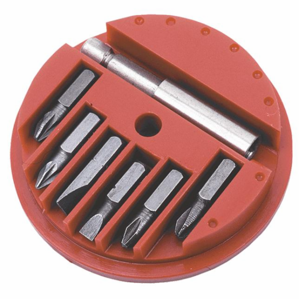 Top Tools Sada bitů šroubováků 7 ks. 39D381