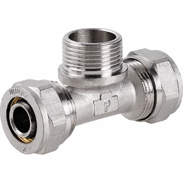 Perfexim T-kus 708 16mm x GZ 1/2 x 16mm (61-008-1615-000)