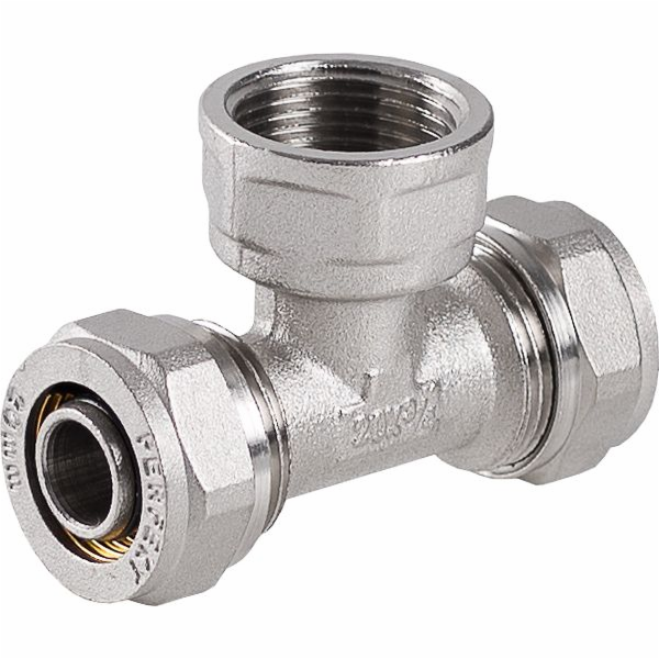Perfexim Twisted T-kus 709 20 mm x GW 3/4 x 20 mm (61-009...