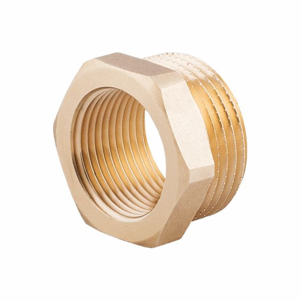 Perfexim zesílená mosazná redukce GW - GZ 5/4 x 3/4 (07-0...