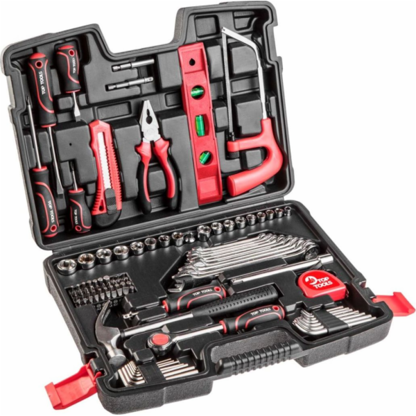 Top Tools Sada nástrojů 1/4, 3/8, 100 ks (38D535)