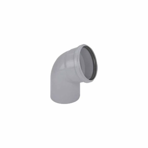 Magnaplast Koleno 15° vnitřní odpadní voda HTB 75mm (10900)