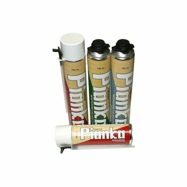 Unipak nízkotlaká pistolová pěna 750ml (6810755)