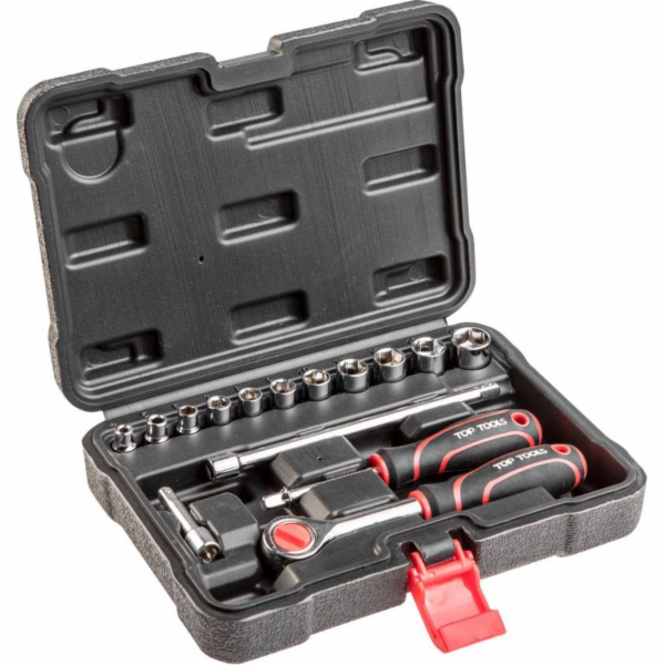 Top Tools Nástrčné klíče (Sada nástrčných klíčů 1/4, 15 k...