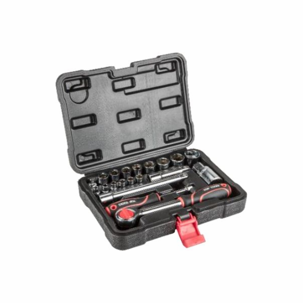 Top Tools Sada klíčů 1/4 3/8 20 ks. (38D520)