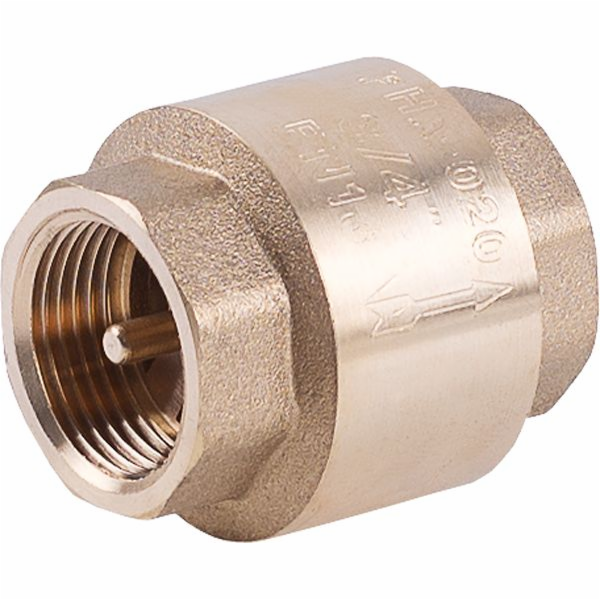 Zpětný ventil Perfexim mosaz s talířem 5/2 (04-020-0650-000)