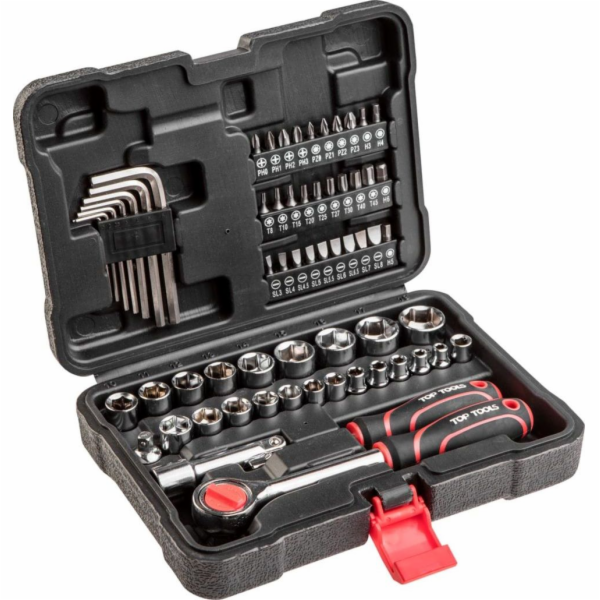Top Tools Sada nástrčných klíčů 3/8, 63 kusů (38D515)
