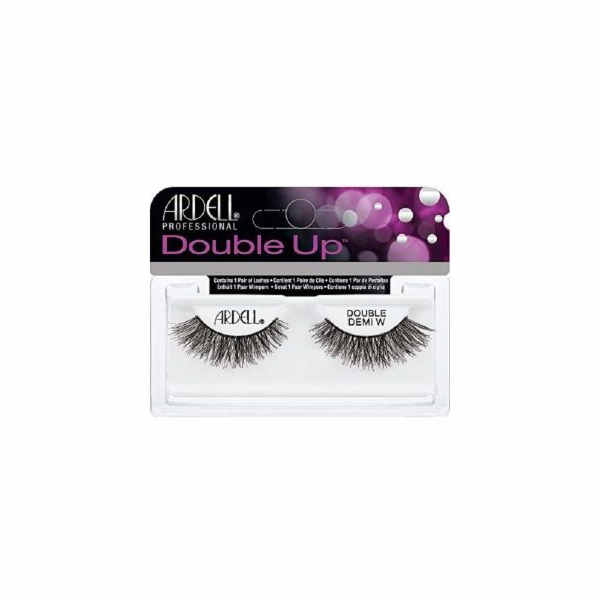 Ardell Double Up Double Demi W 1 pár umělých řas Black