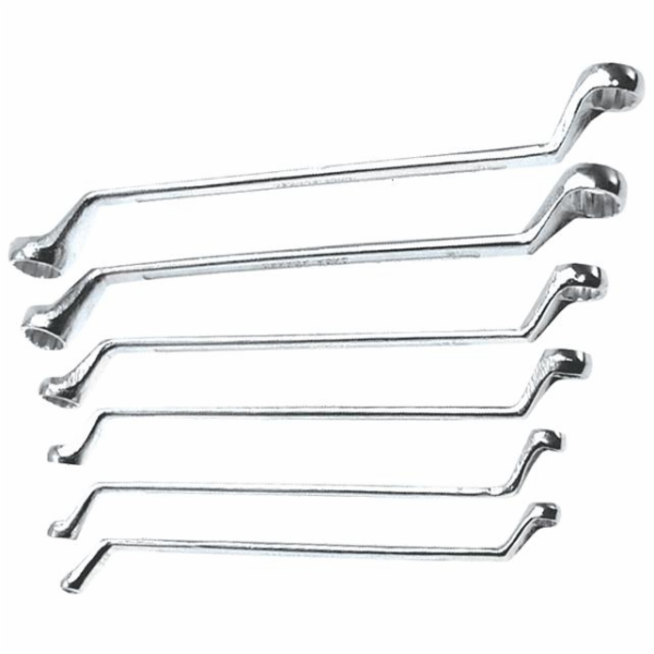 Top Tools Sada zakřivených očkových klíčů 6-17mm 6 ks. (3...