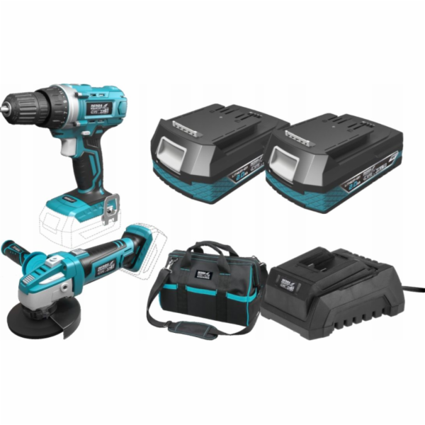 Startovací sada Dedra DED7040+DED7050+2xDED7032+DED7038+D...