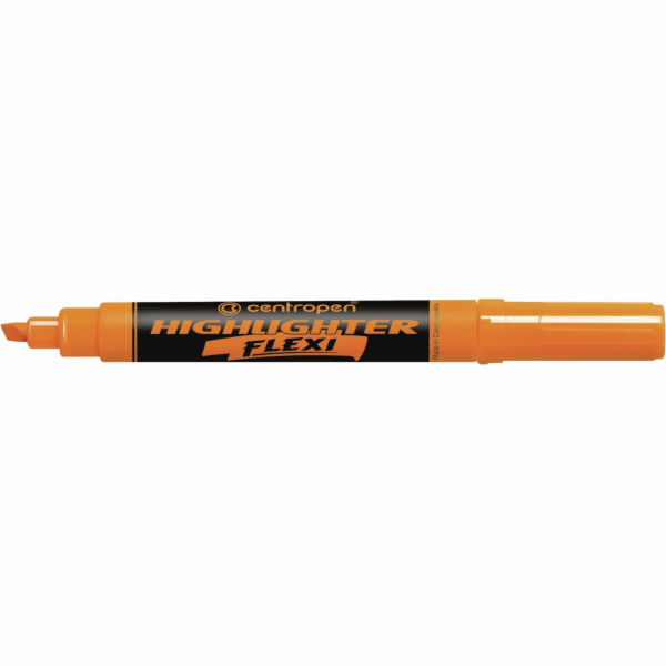 Centropen ZNAČKOVAČ TEXTU CENTROPEN 8542 ORANŽOVÝ FLEXI Z...
