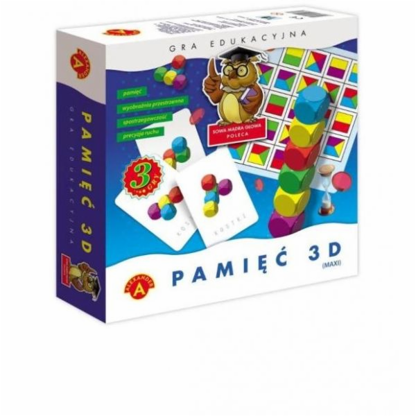 Alexander Game 3D Memory Maxi - 0530