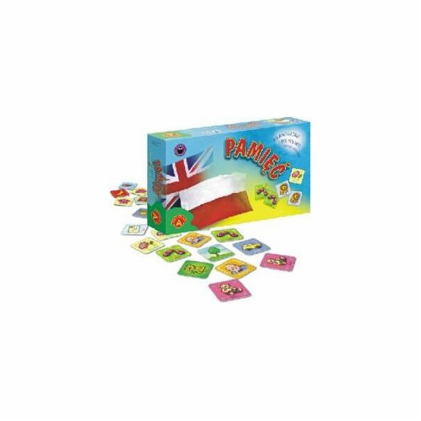Alexander ALEXANDER ENGLISH MEMORY GAME - 0130