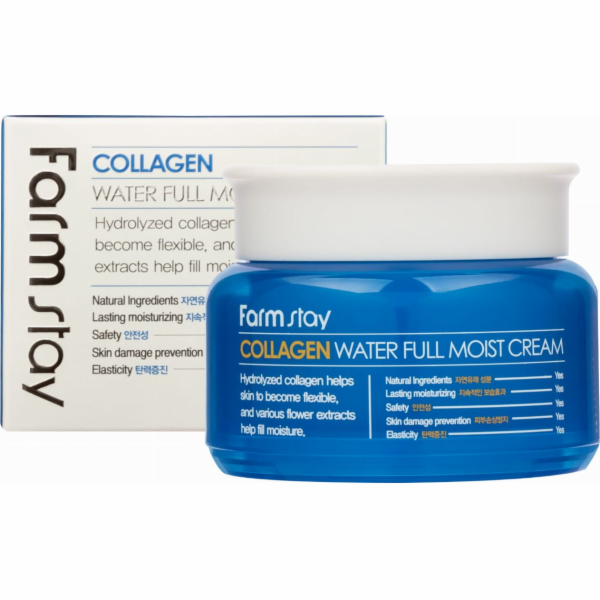 Farmstay FARMSTAY_Collagen Water Full Moist Cream kolagen...