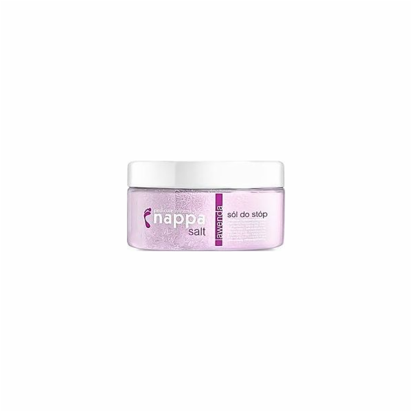 Silcare Nappa Salt sůl na nohy Relaxační levandule, 600g
