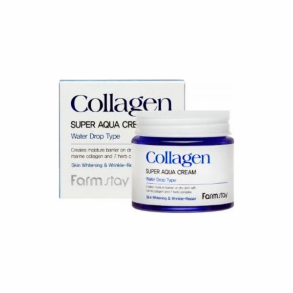 Farmstay Water Drop Collagen hydratační krém na obličej 8...