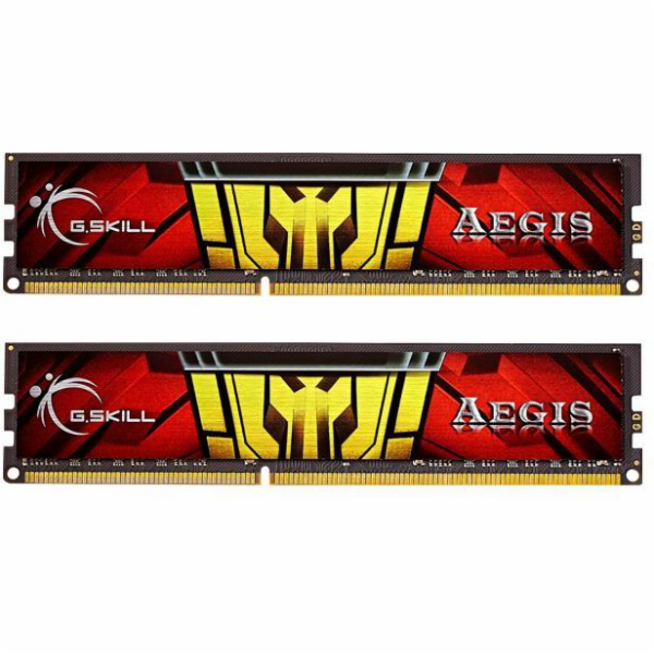 Paměť G.Skill Aegis, DDR3, 16 GB, 1333 MHz, CL9 (F3-1333C...