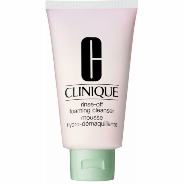 Clinique Rinse Off Foaming Cleanser Krém na odstranění ma...