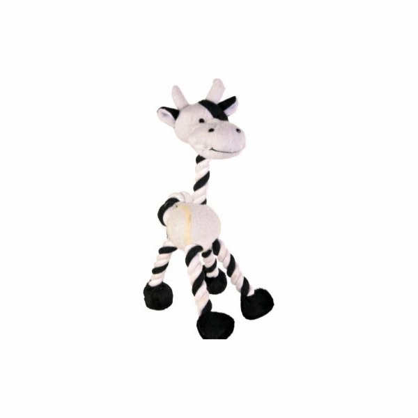 Trixie HRAČKY 2 ŽIRAFY A 2 KRÁVKY 28cm