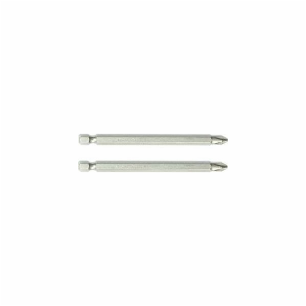 Dedra Screwdriver bits PH2x100mm, 2ks blistr (18A06PH22-02)