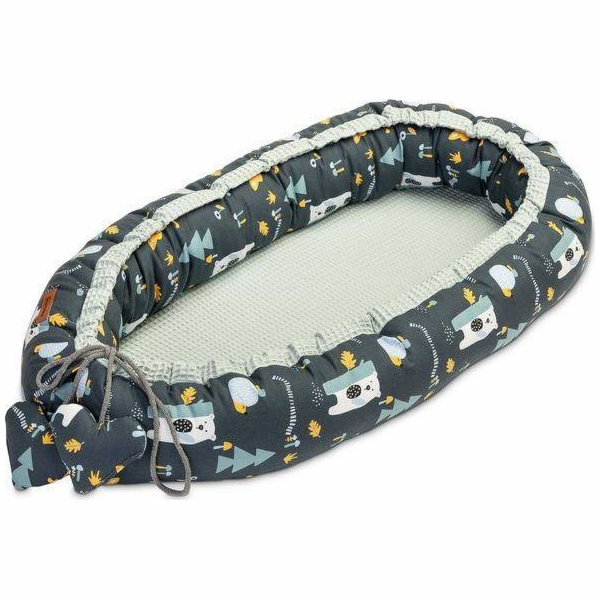 Sensillo COCOON WAFEL 80x45 LESNÍ CLEARING MINT 22892 / 6371