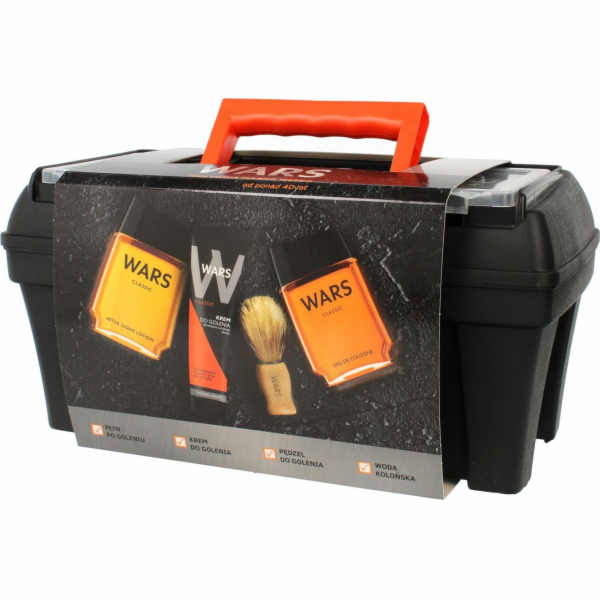 Wars Wars Dárková sada - Classic Box (voda po/holení 90ml...