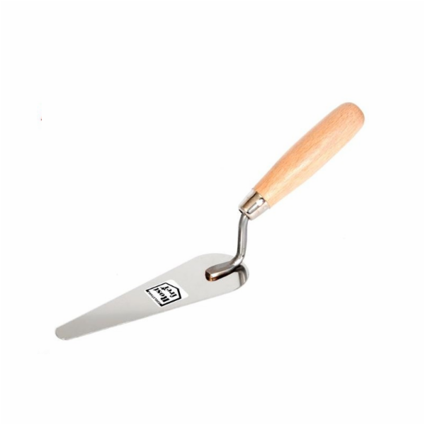 AWTools Nerezové štukové hladítko 160mm úzký kočičí jazýč...