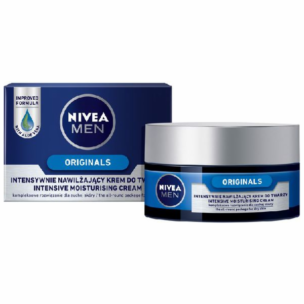 Nivea FOR MEN Hydratační krém na obličej Original 50ml
