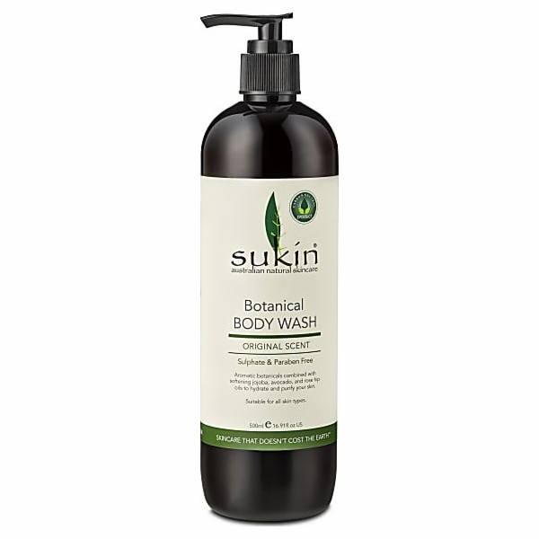 Sukin Signature sprchový gel 500 ml