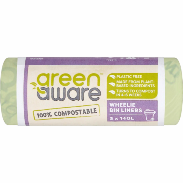 GreenAware GreenAware, Kompostovatelné sáčky na odpadní p...