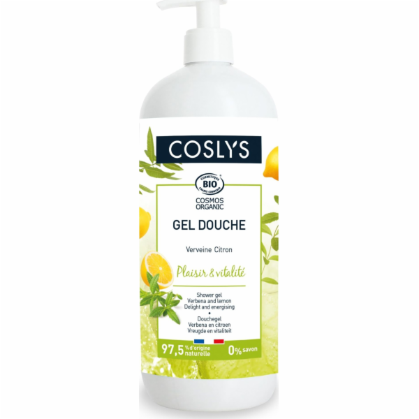 Coslys Verbena a citron sprchový gel 1000ml
