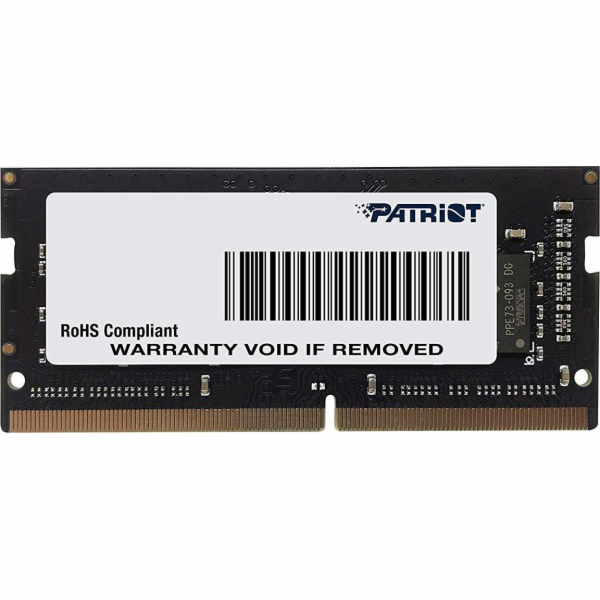 Paměť notebooku Patriot Signature, SODIMM, DDR4, 16 GB, 2...