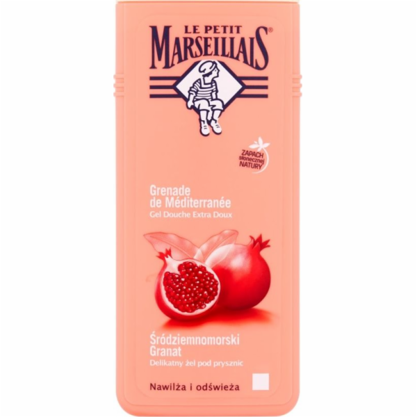 Le Petit Marseillais Jemný středomořský sprchový gel s gr...