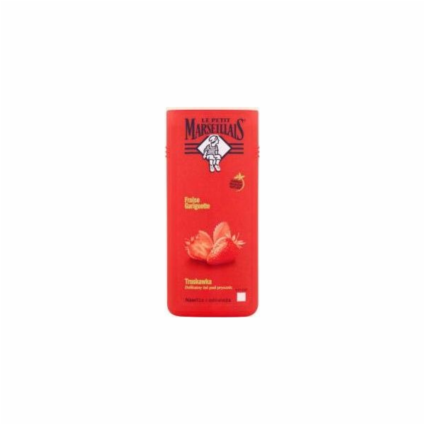 Le Petit Marseillais Jemný jahodový sprchový gel 400 ml