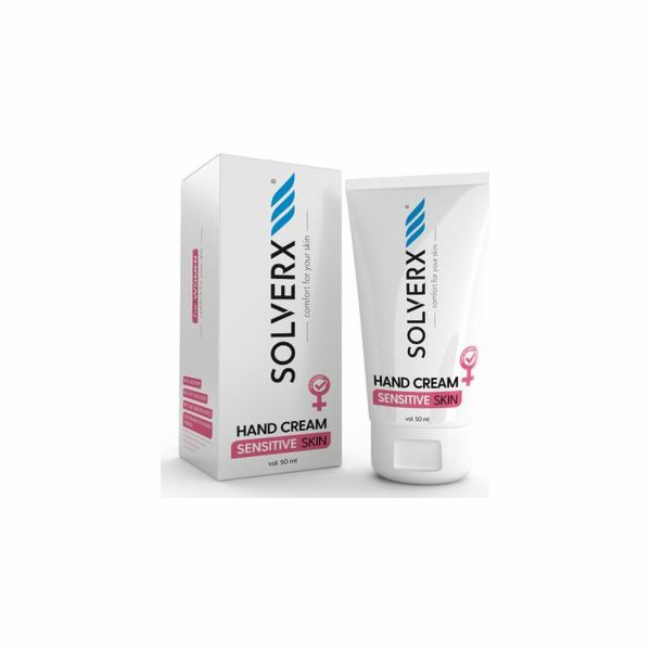 Solverx SOLVERX Sensitive Skin Krém na ruce pro citlivou ...