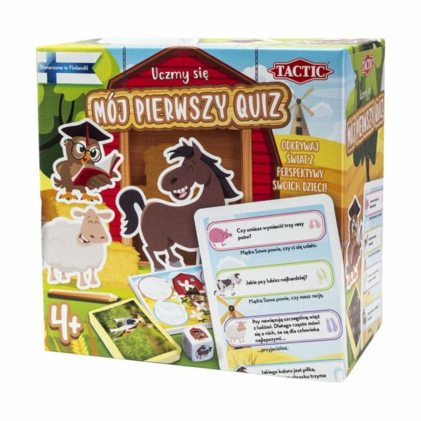 Taktika Let s Learn: Můj první kvíz