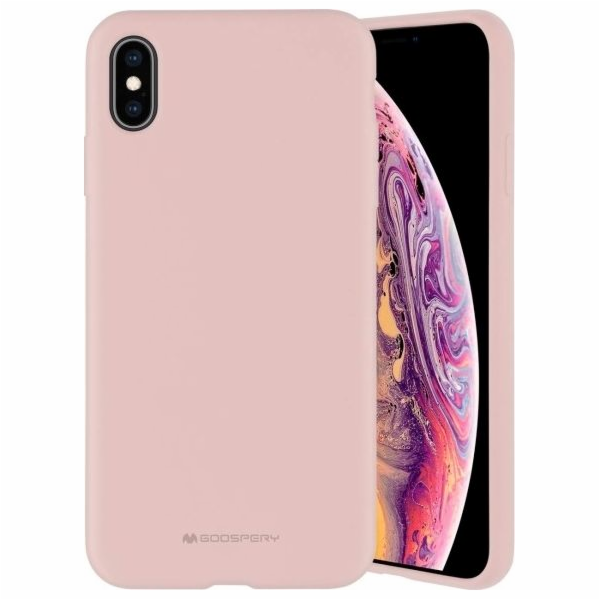 Mercury Mercury silikonový iPhone 13 Pro Max 6.7 růžovo-p...
