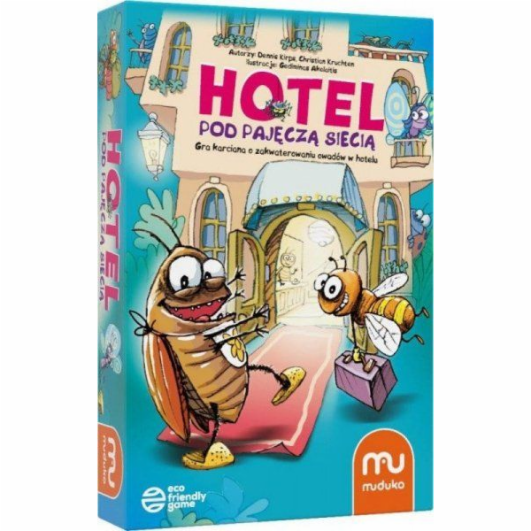 Muduko Game Spider s Web Hotel