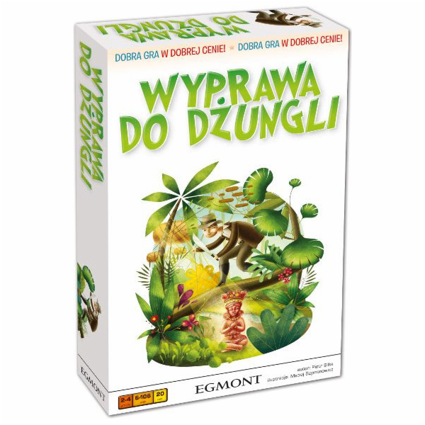 Desková hra Egmont Jungle Expedition